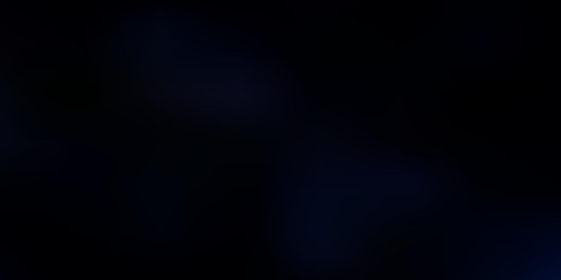 Dark blue vector blur background.