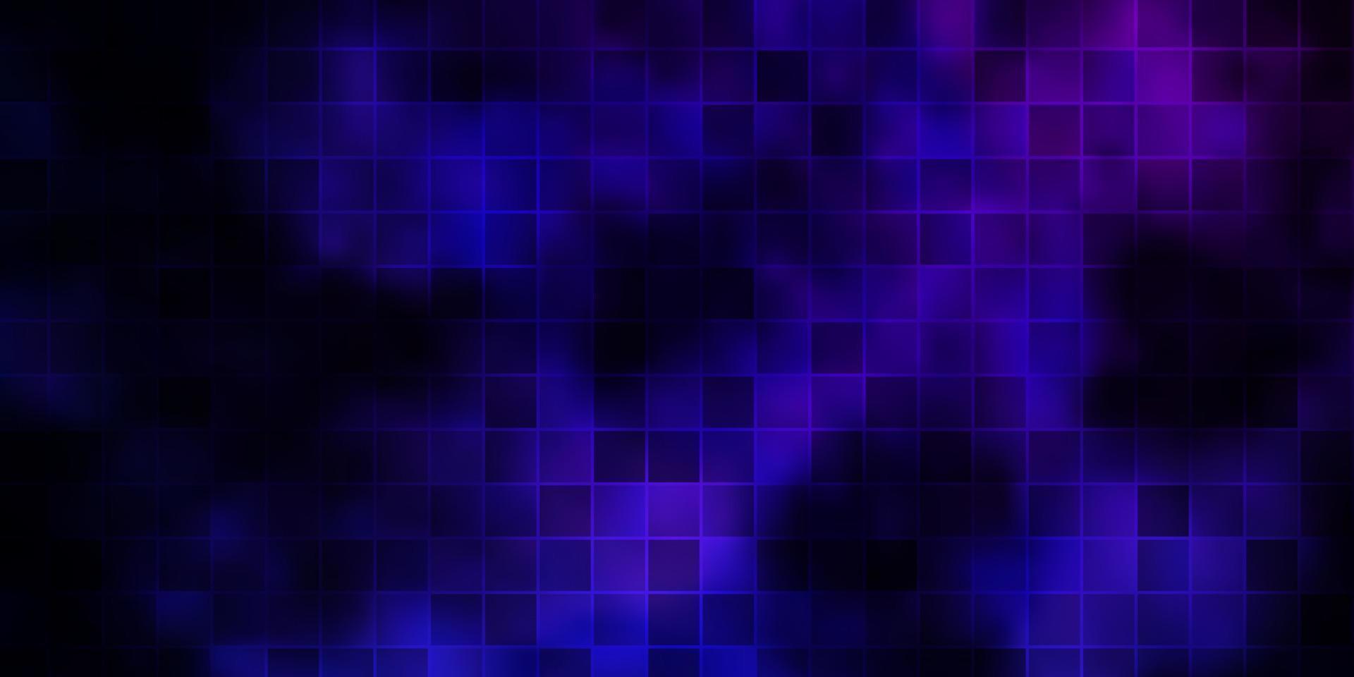 Dark Pink, Blue vector background in polygonal style.