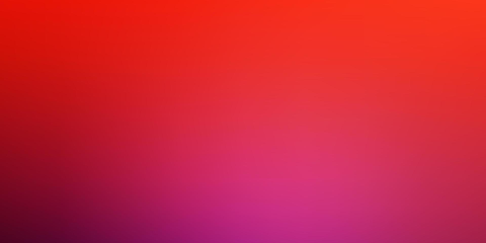 Light Pink, Red vector modern blurred backdrop.