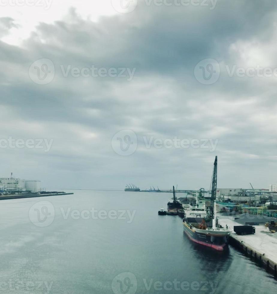 Boat in Lake photo