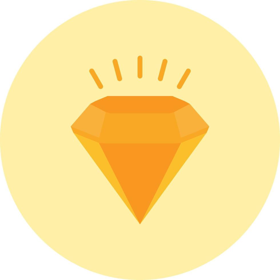 Diamond Vector Icon