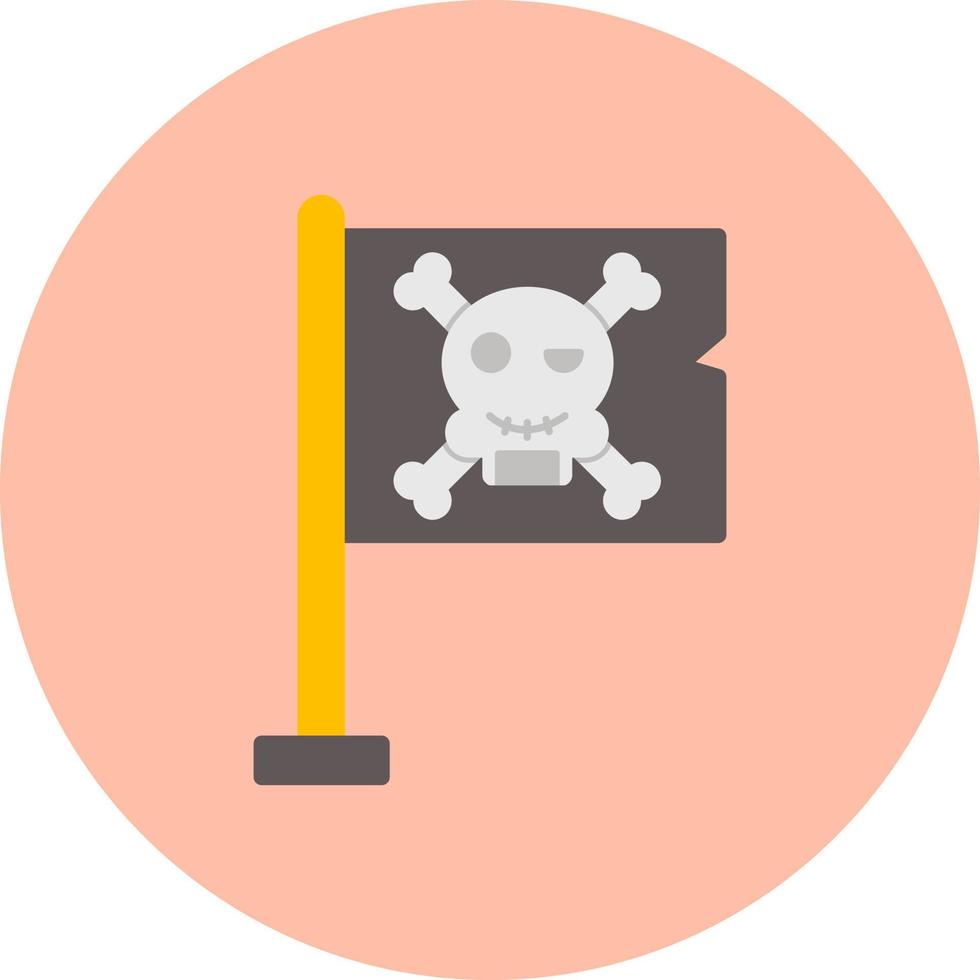 Pirate Flag Vector Icon