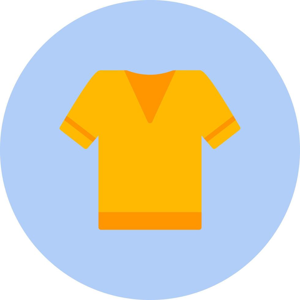 T Shirt  Vector Icon