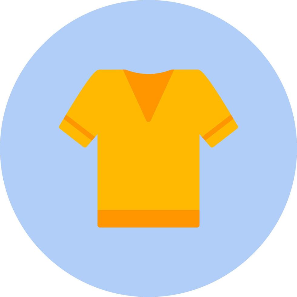 T Shirt  Vector Icon