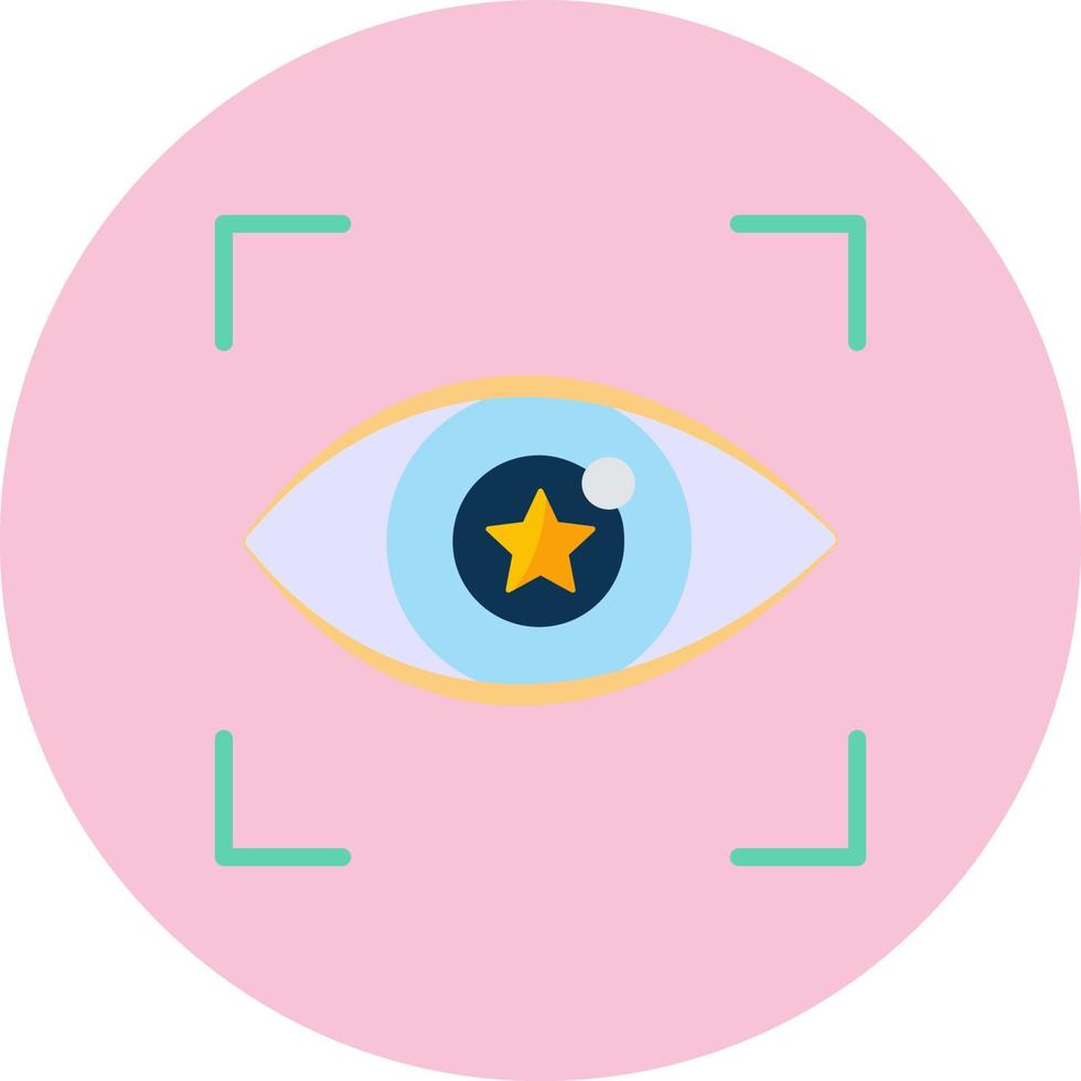 Vision Vector Icon