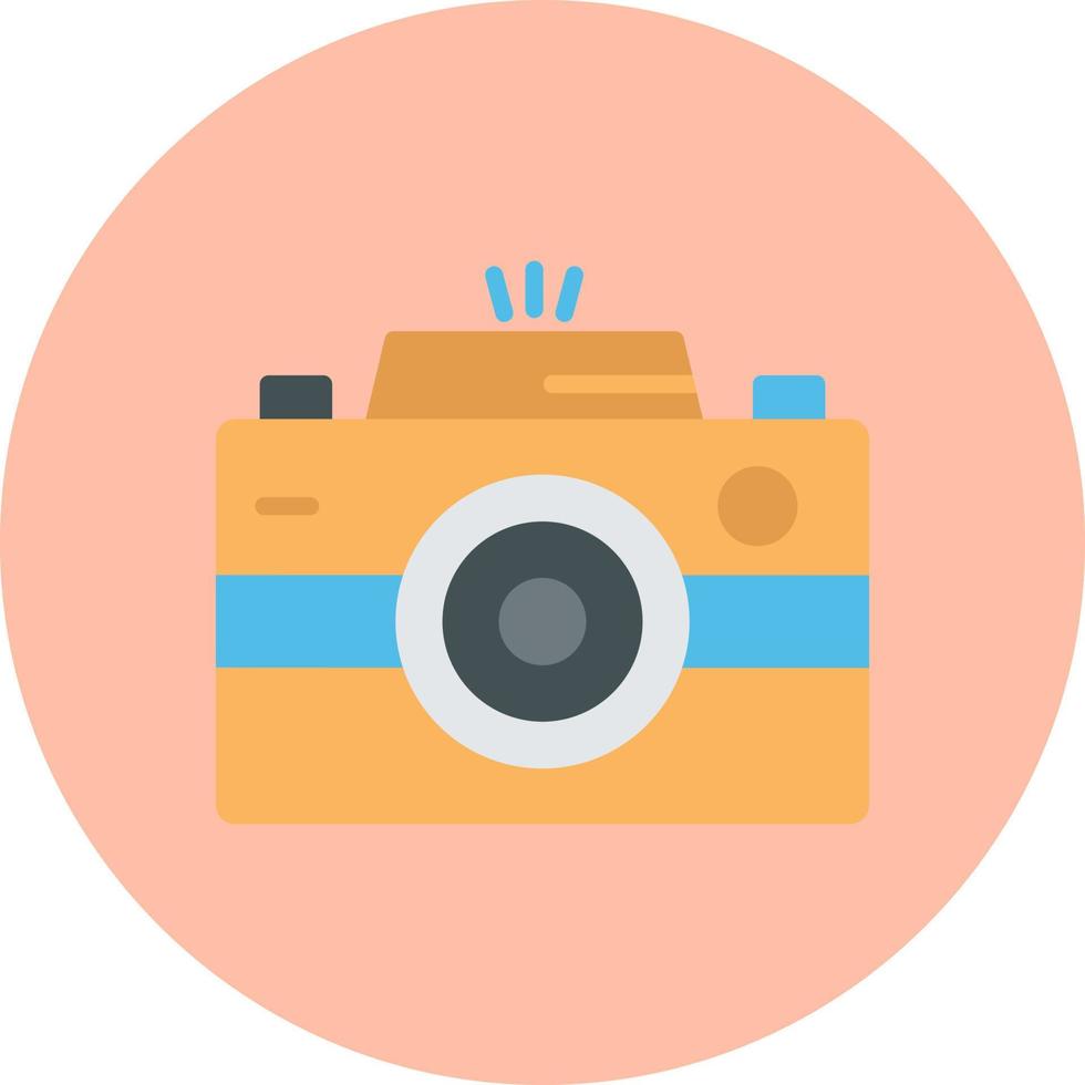 icono de vector de camara