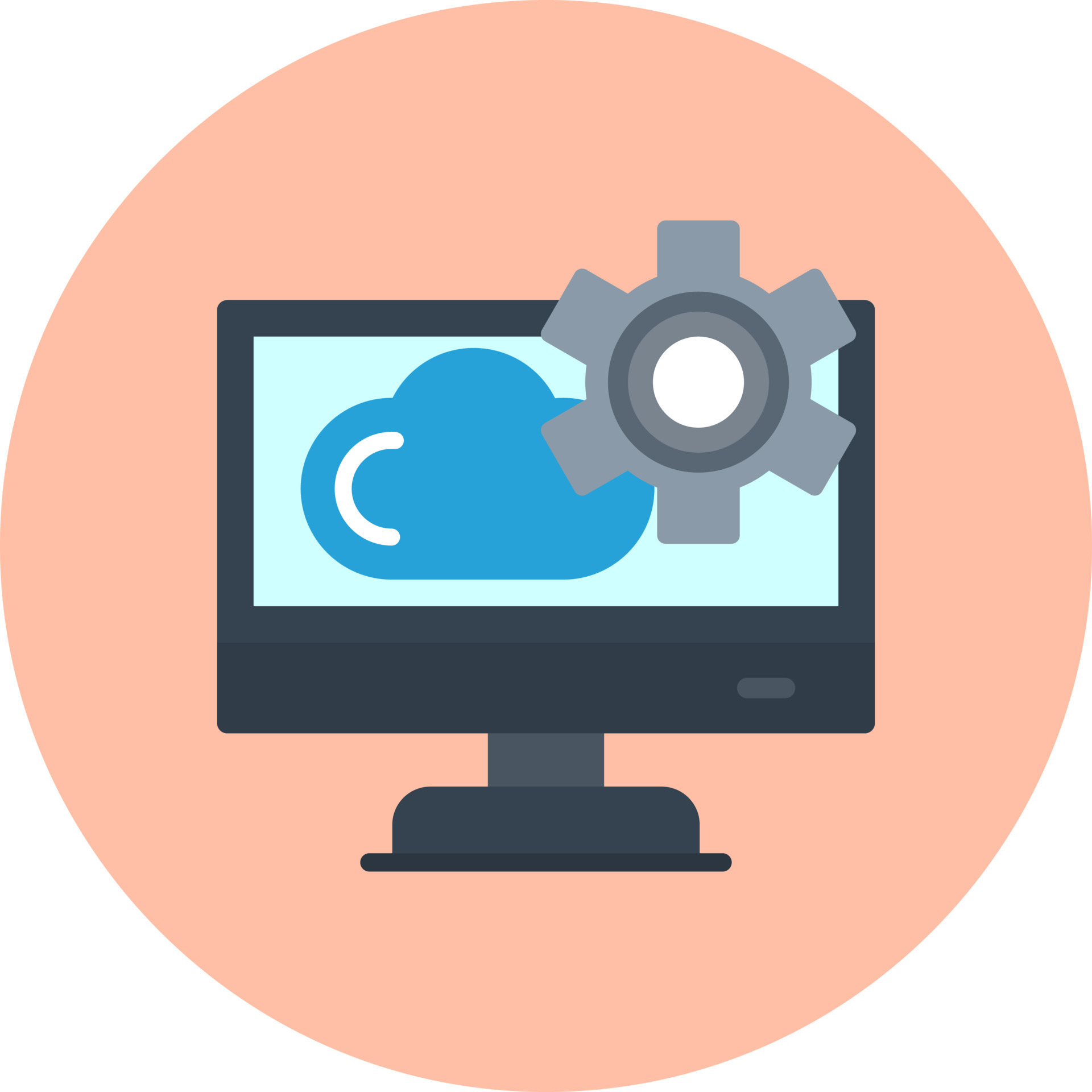 Aplication Program Interface Vector Icon 16533820 Vector Art at Vecteezy