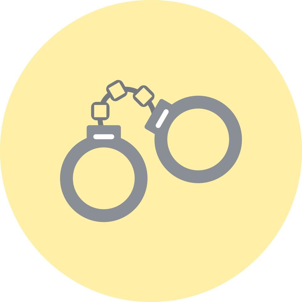 Handcuffs Vector Icon