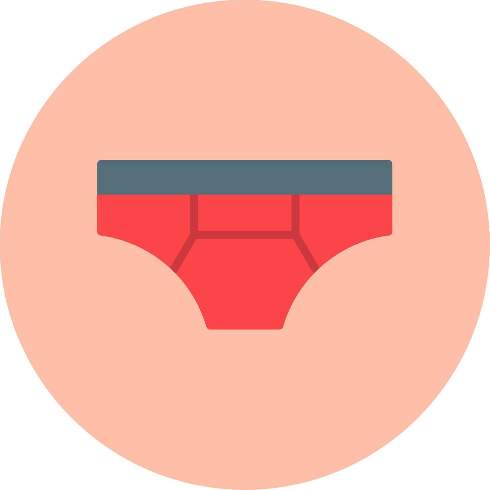 Underwear Vector Icon
