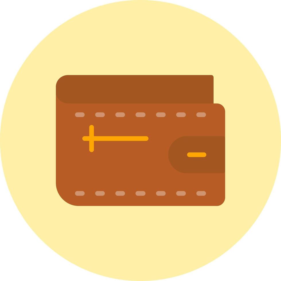 Wallet Vector Icon