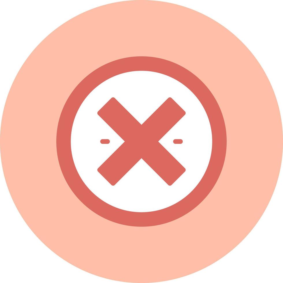 Failure Vector Icon