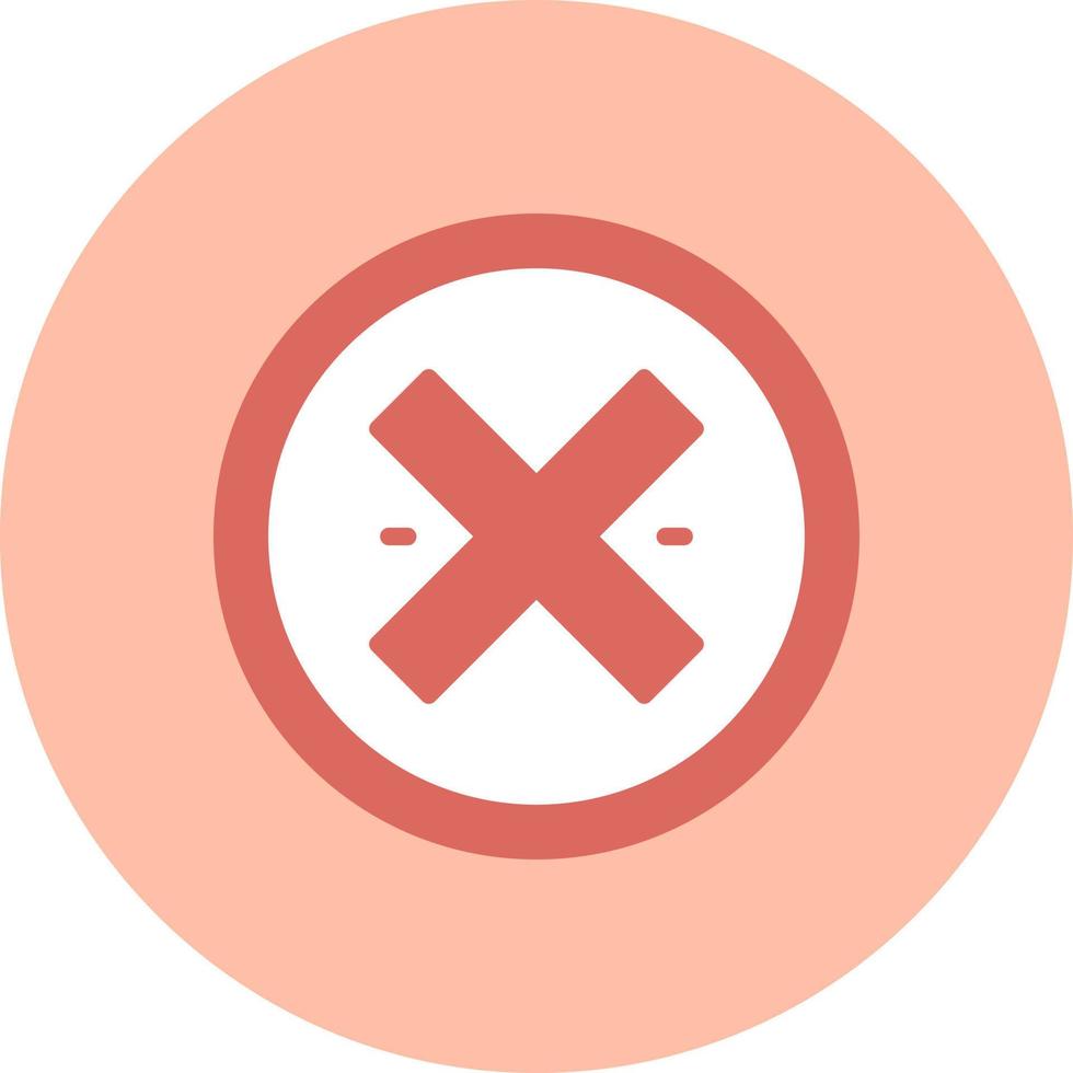 Failure Vector Icon