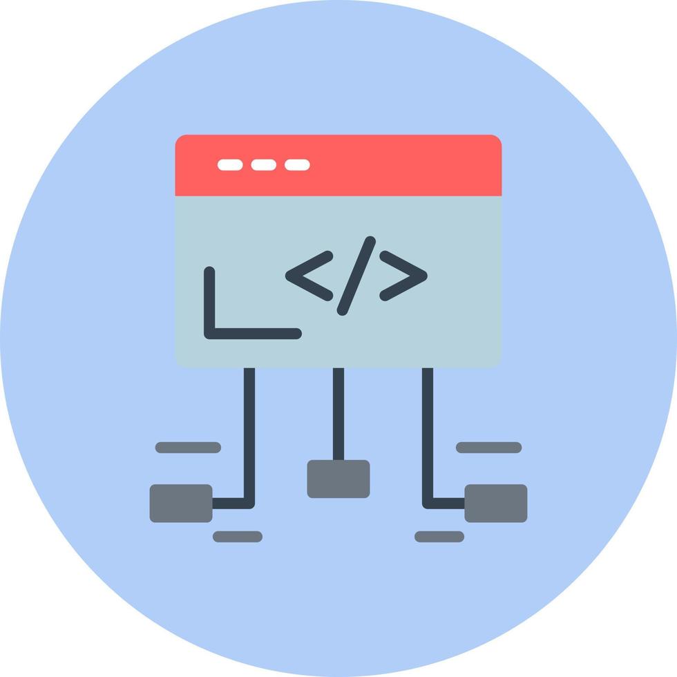 Frame Work Vector Icon