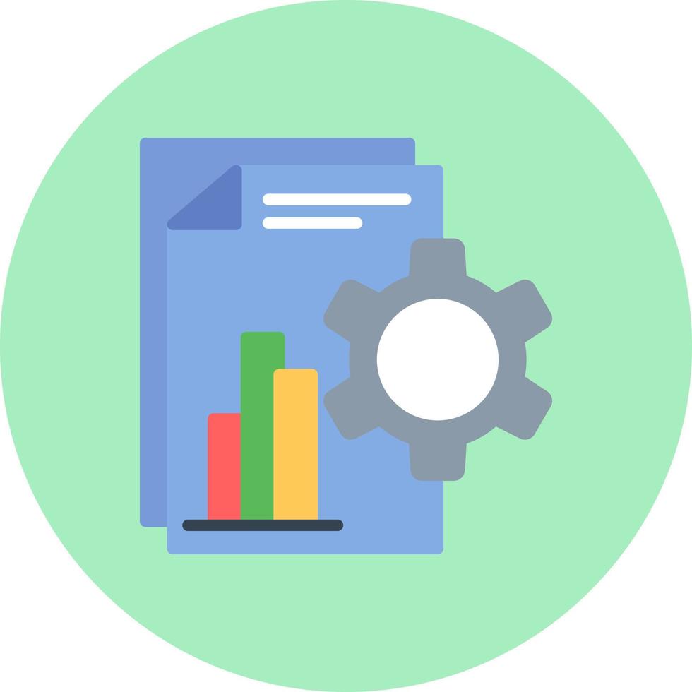 Project Management Vector Icon