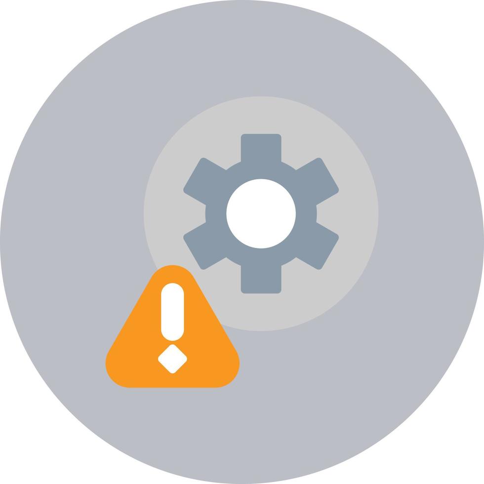 Risk Management Vector Icon