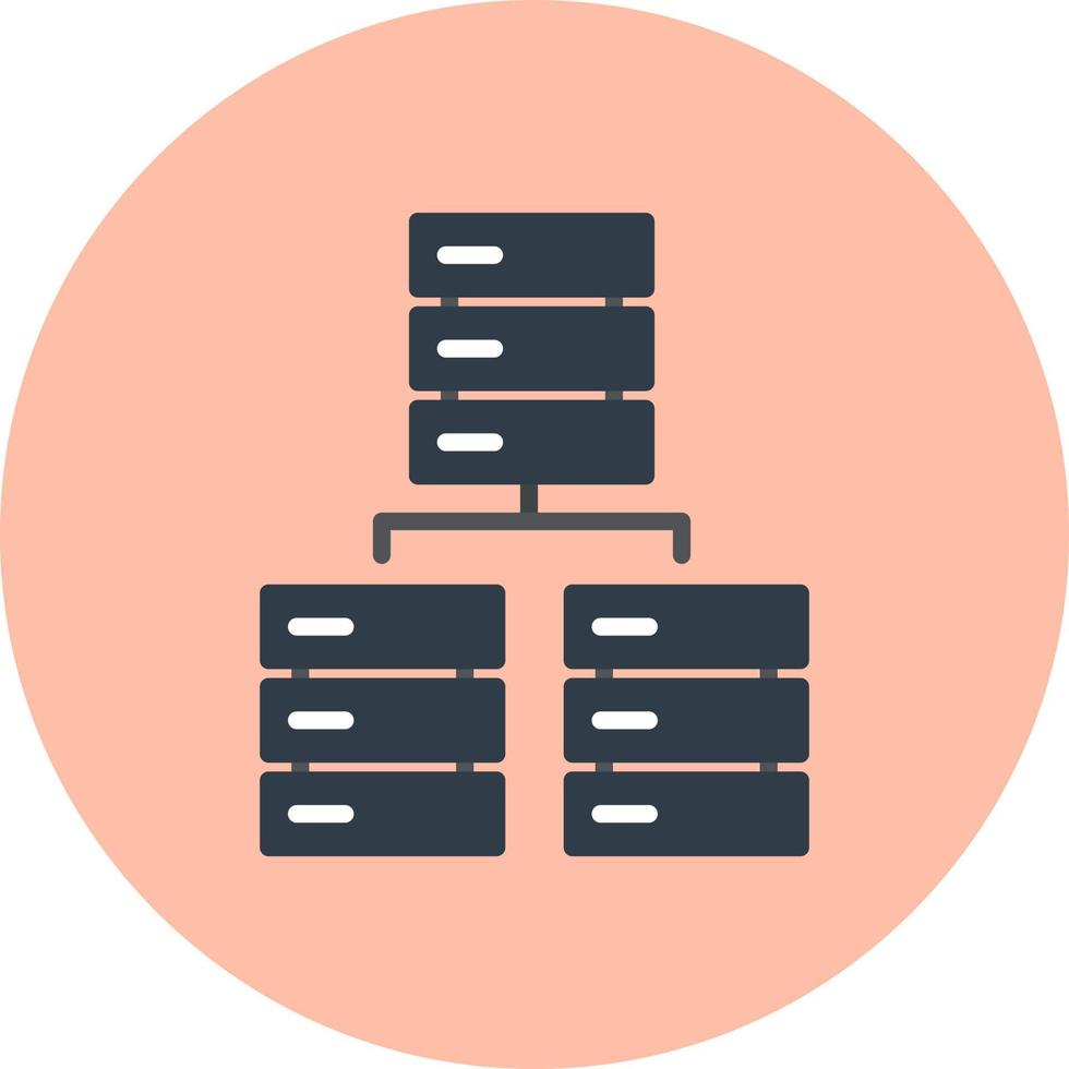 Data Integration Vector Icon