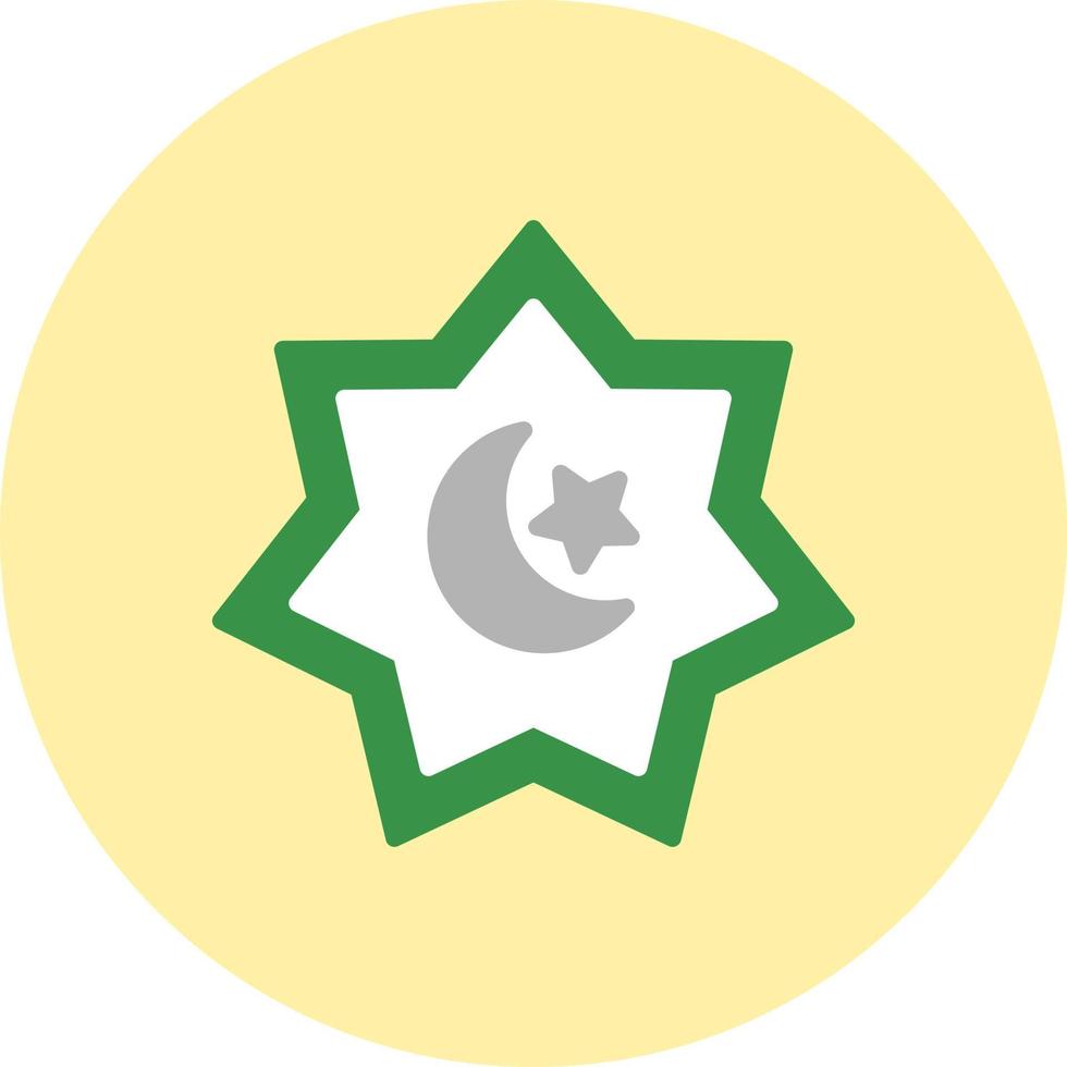Eid Mubarak Vector Icon