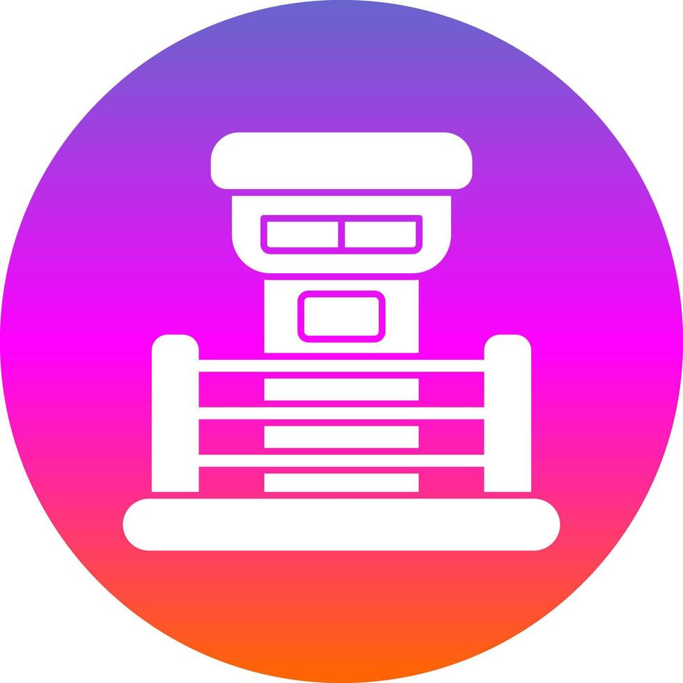 Tower Vector Icon Design