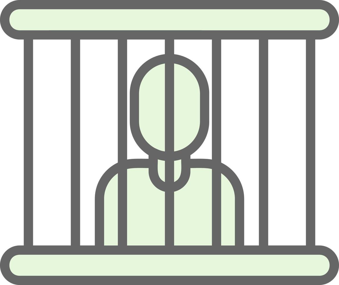 Prison Vector Icon Design