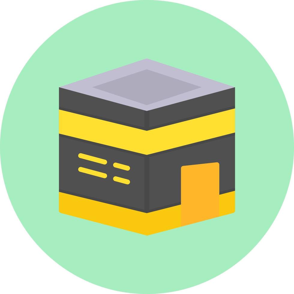 Kaaba Vector Icon