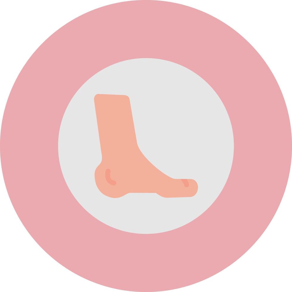 Feet Vector Icon