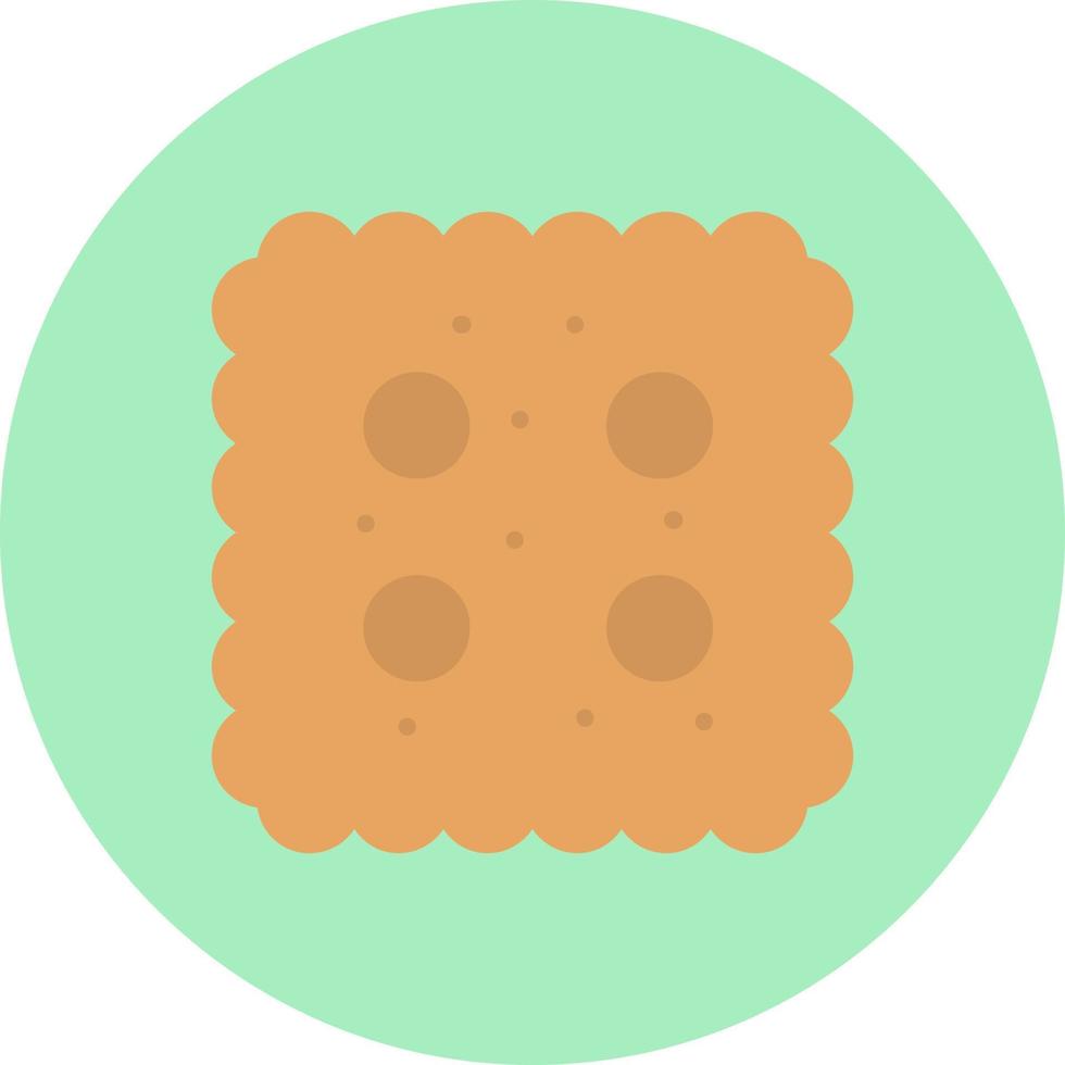 Cracker Vector Icon