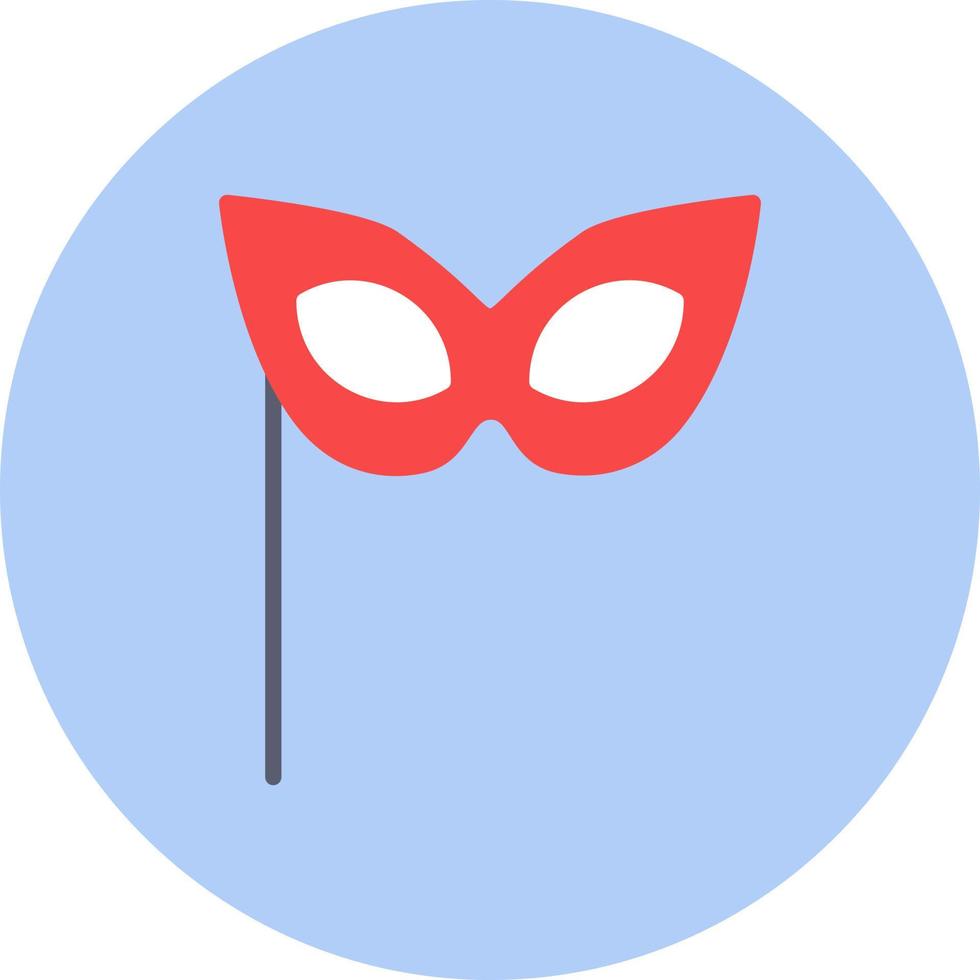 Birthday mask Vector Icon