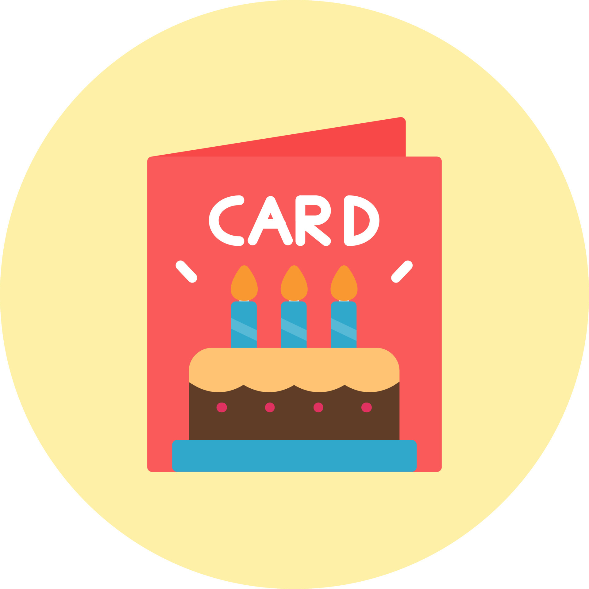 Birthday Card Vector Icon 16534052 Vector Art at Vecteezy
