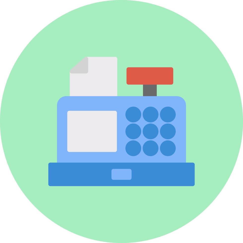 Cashier Vector Icon