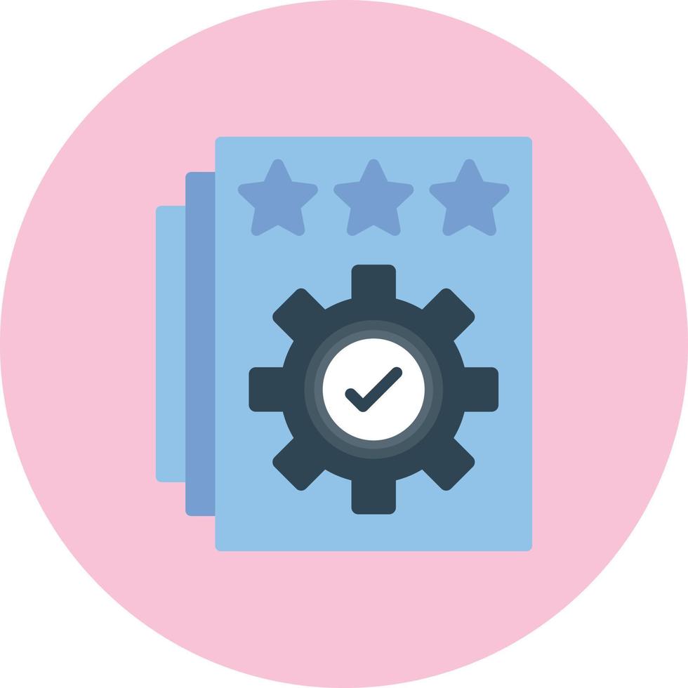 Review Vector Icon