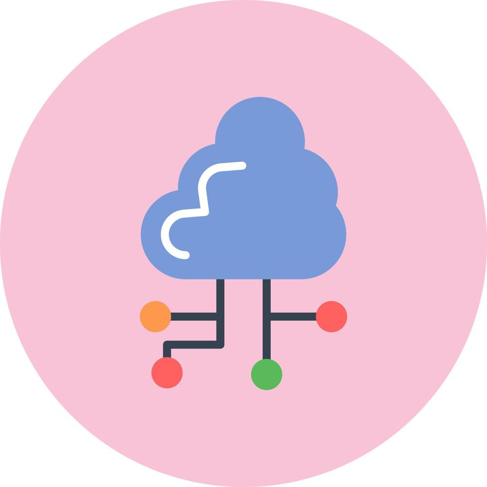 Cloud Technology Vector Icon