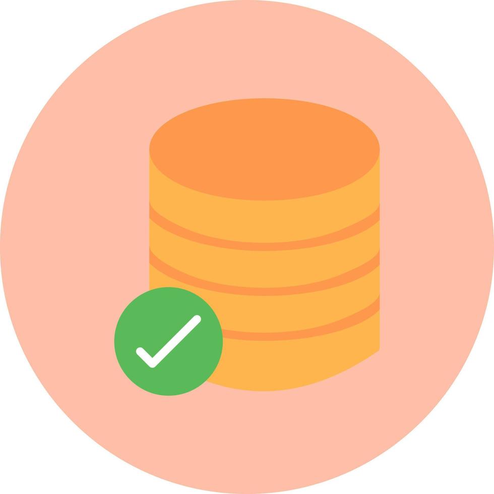 Database Vector Icon