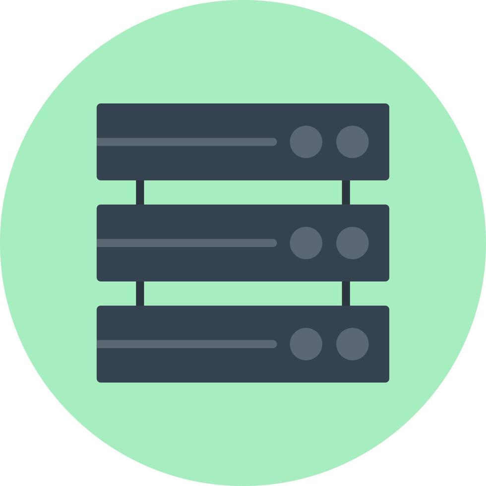 Database Vector Icon