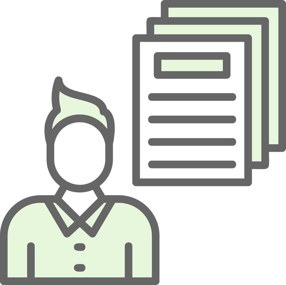 Burden Vector Icon Design