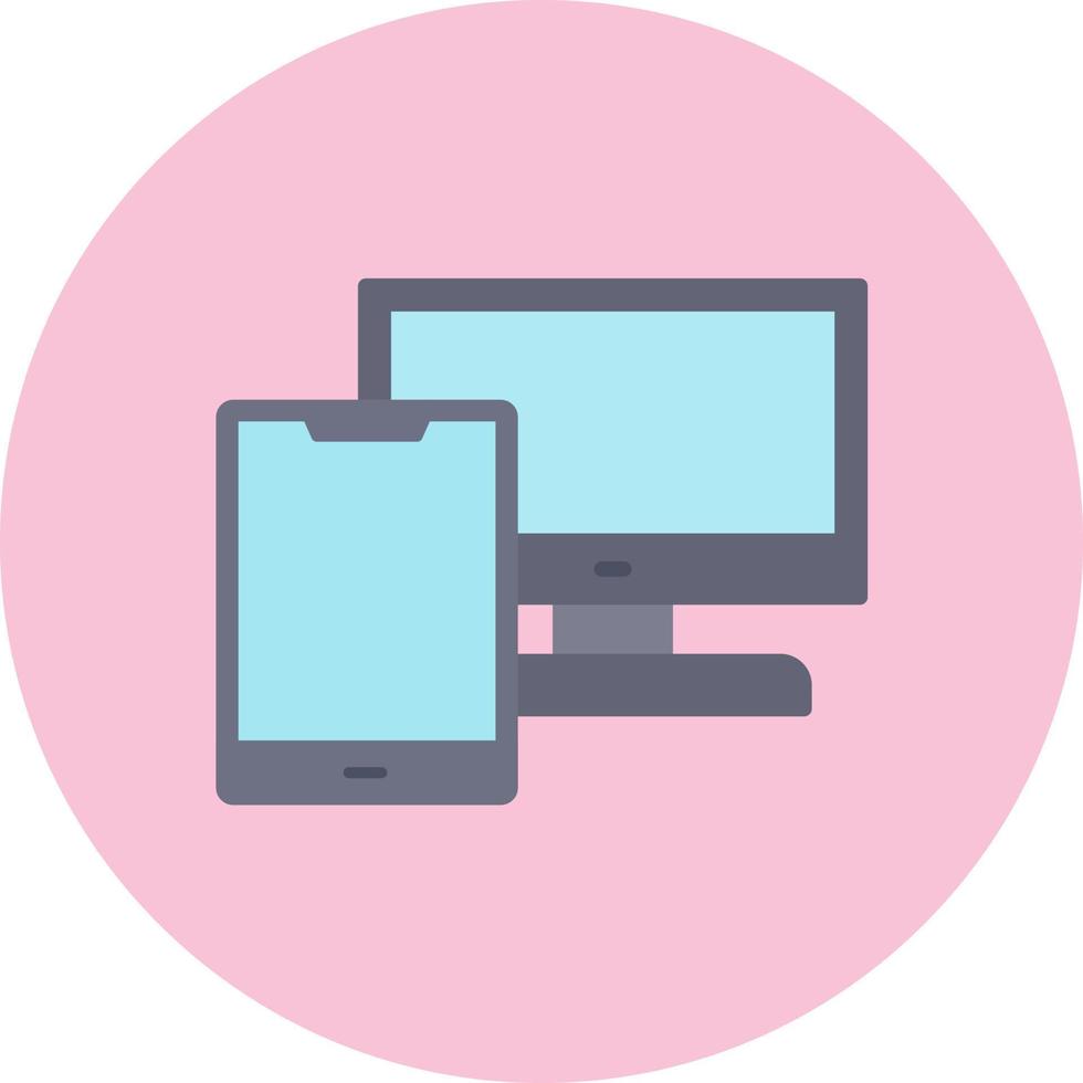 Responsive Design Vector Icon