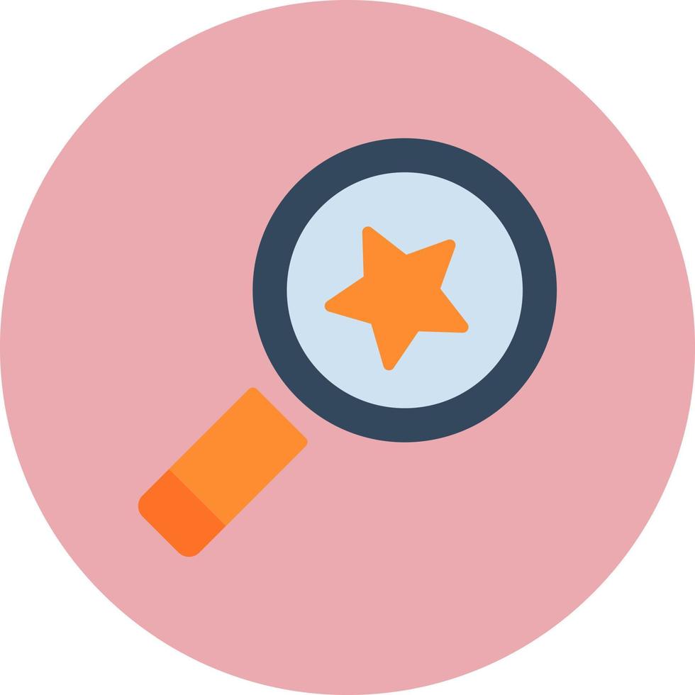 Starred Vector Icon