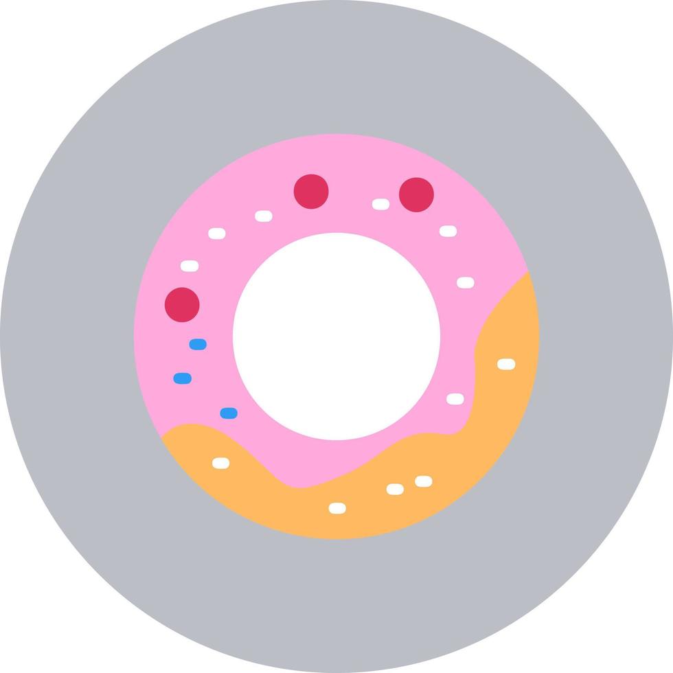 Donut Vector Icon