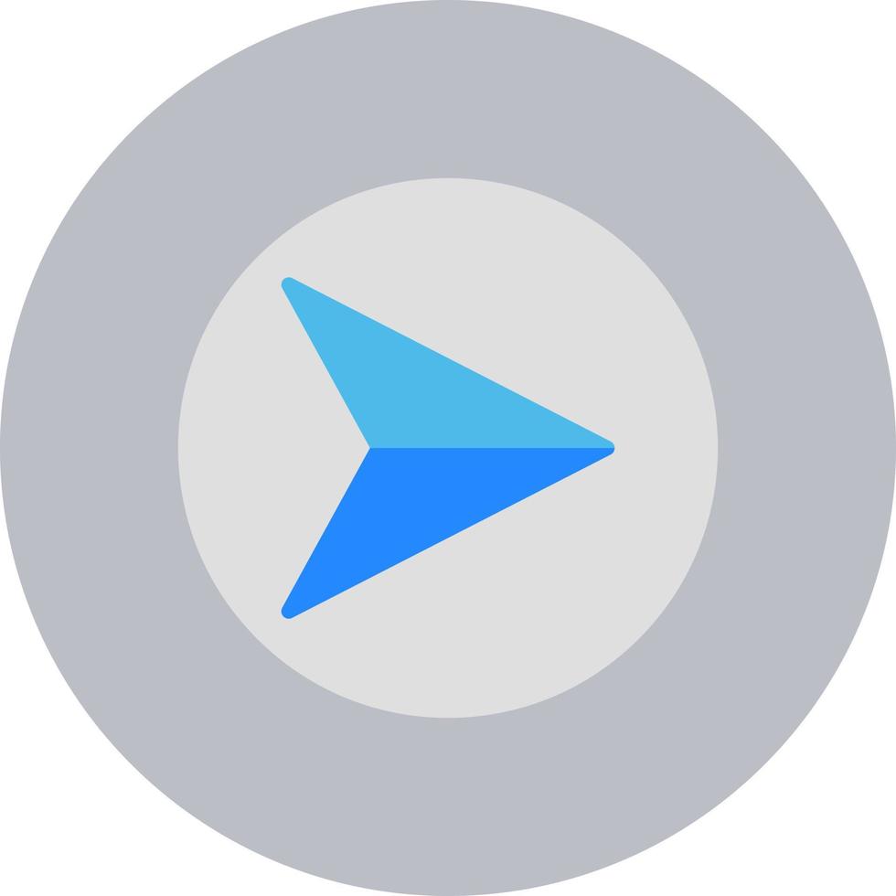 Send Vector Icon