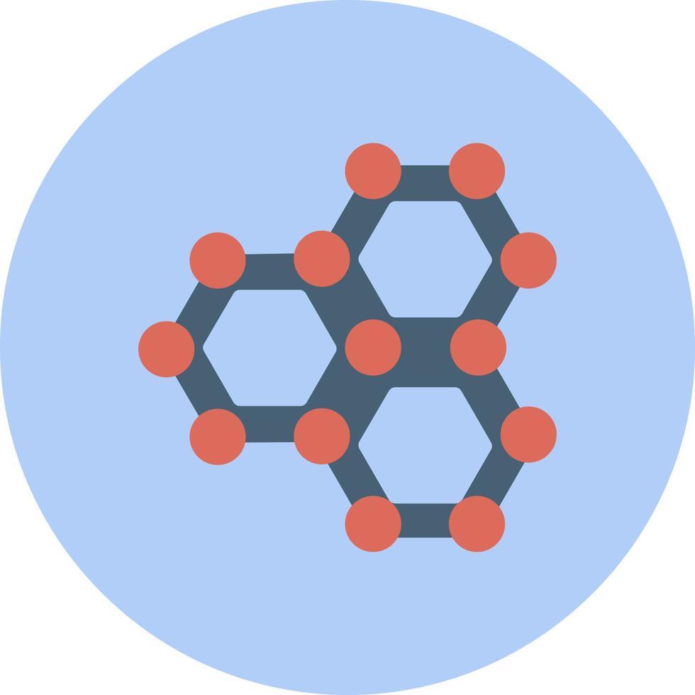Molecule Vector Icon