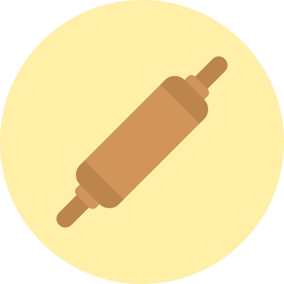 Rolling Pin Vector Icon