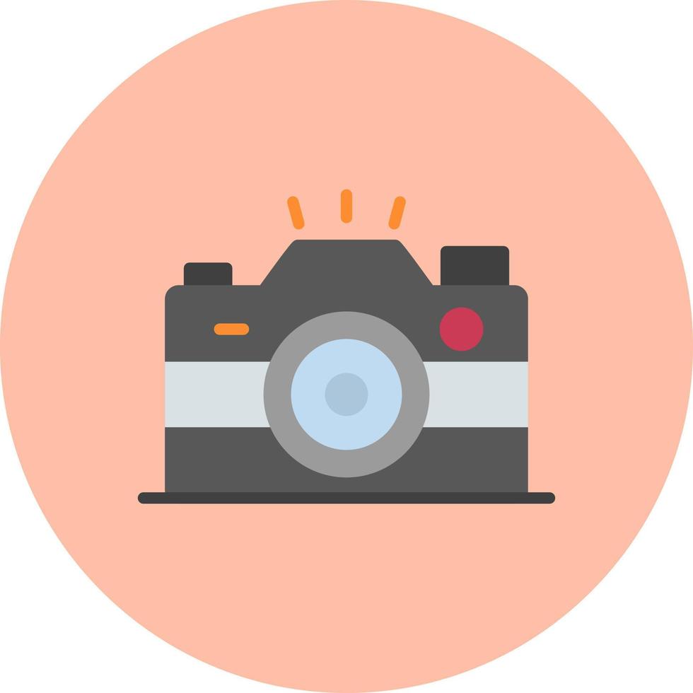 icono de vector de camara