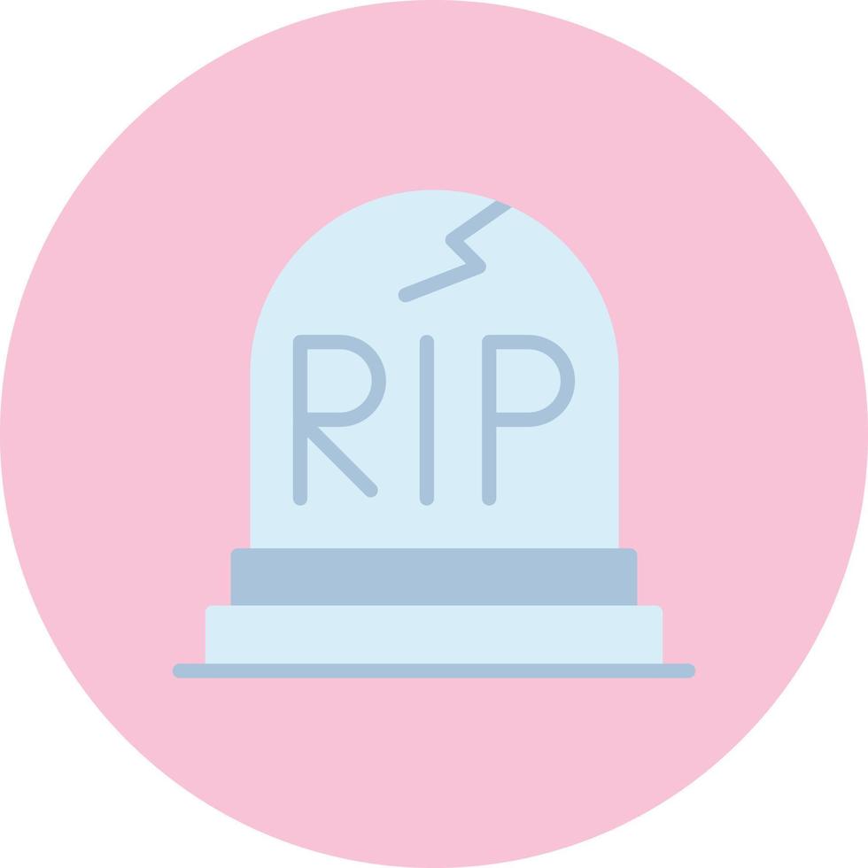 Tomb Vector Icon
