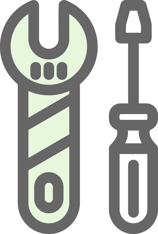 Wrench Vector Icon Design