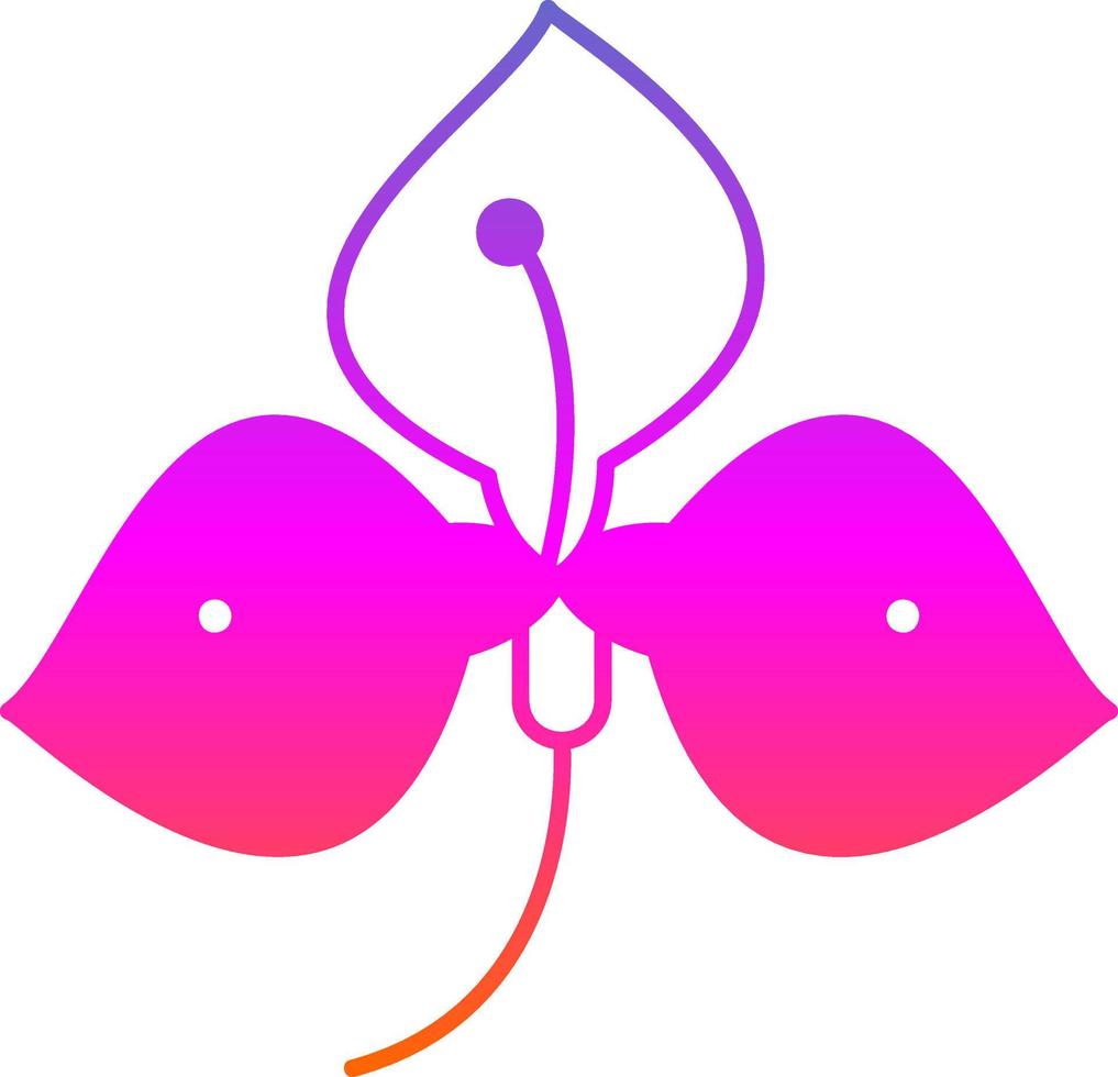 Iris Vector Icon Design