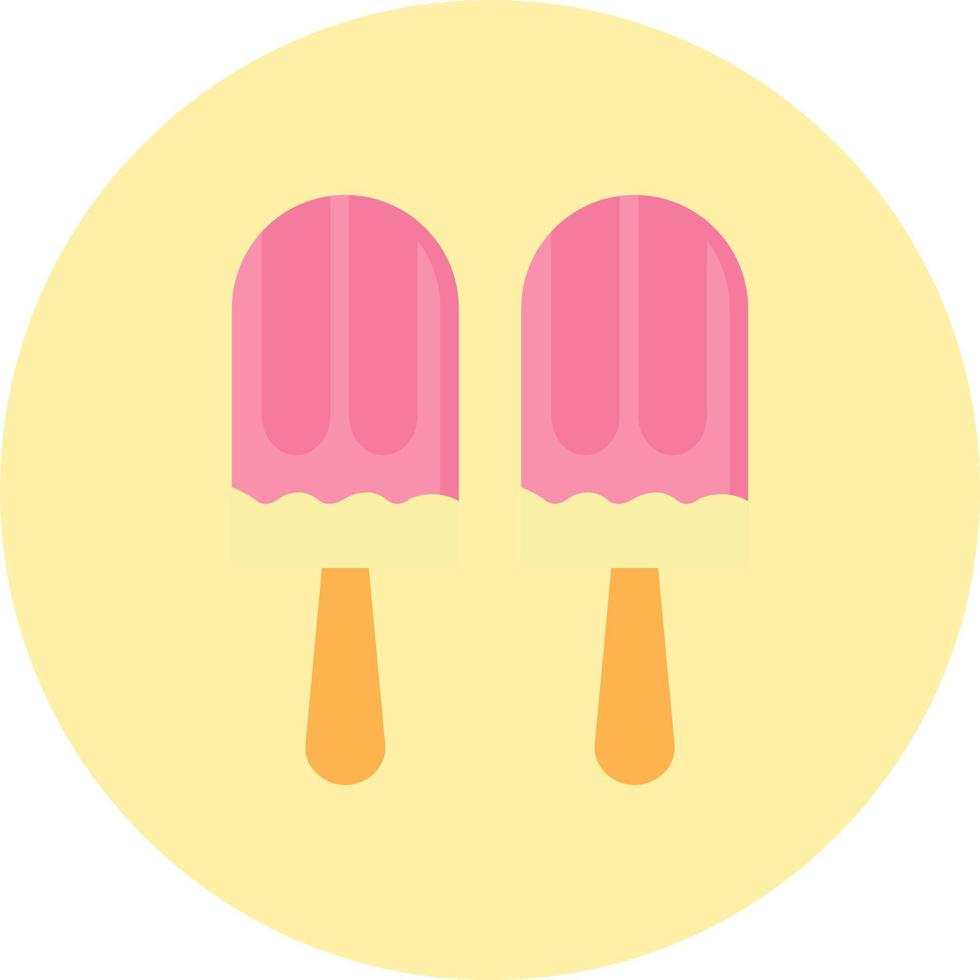 Popsicle Vector Icon