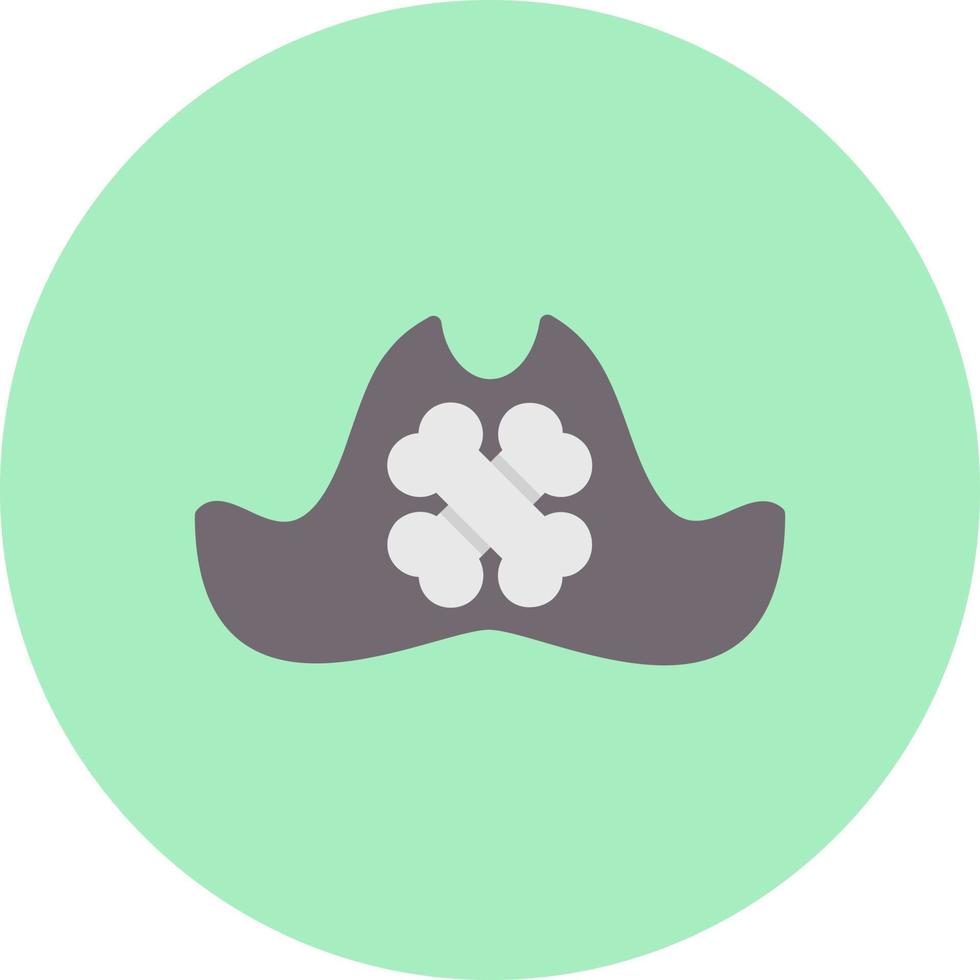 Pirate Hat Vector Icon