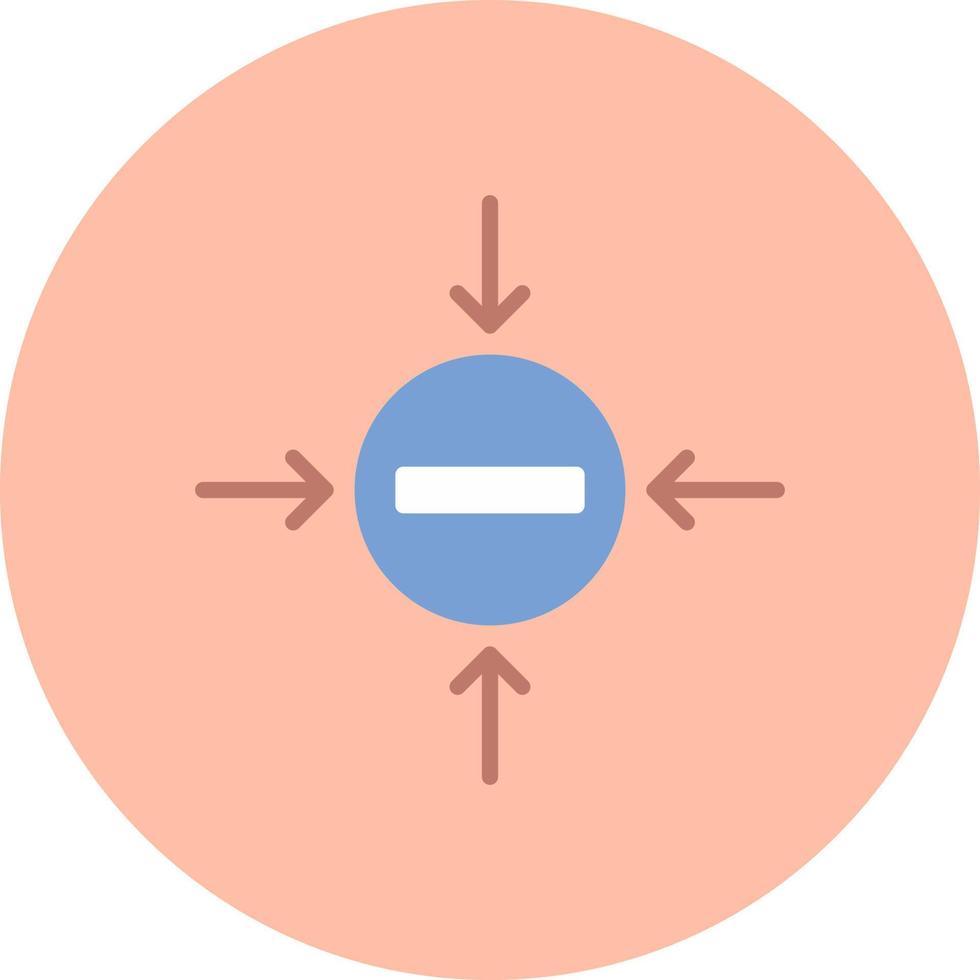 Negative Vector Icon