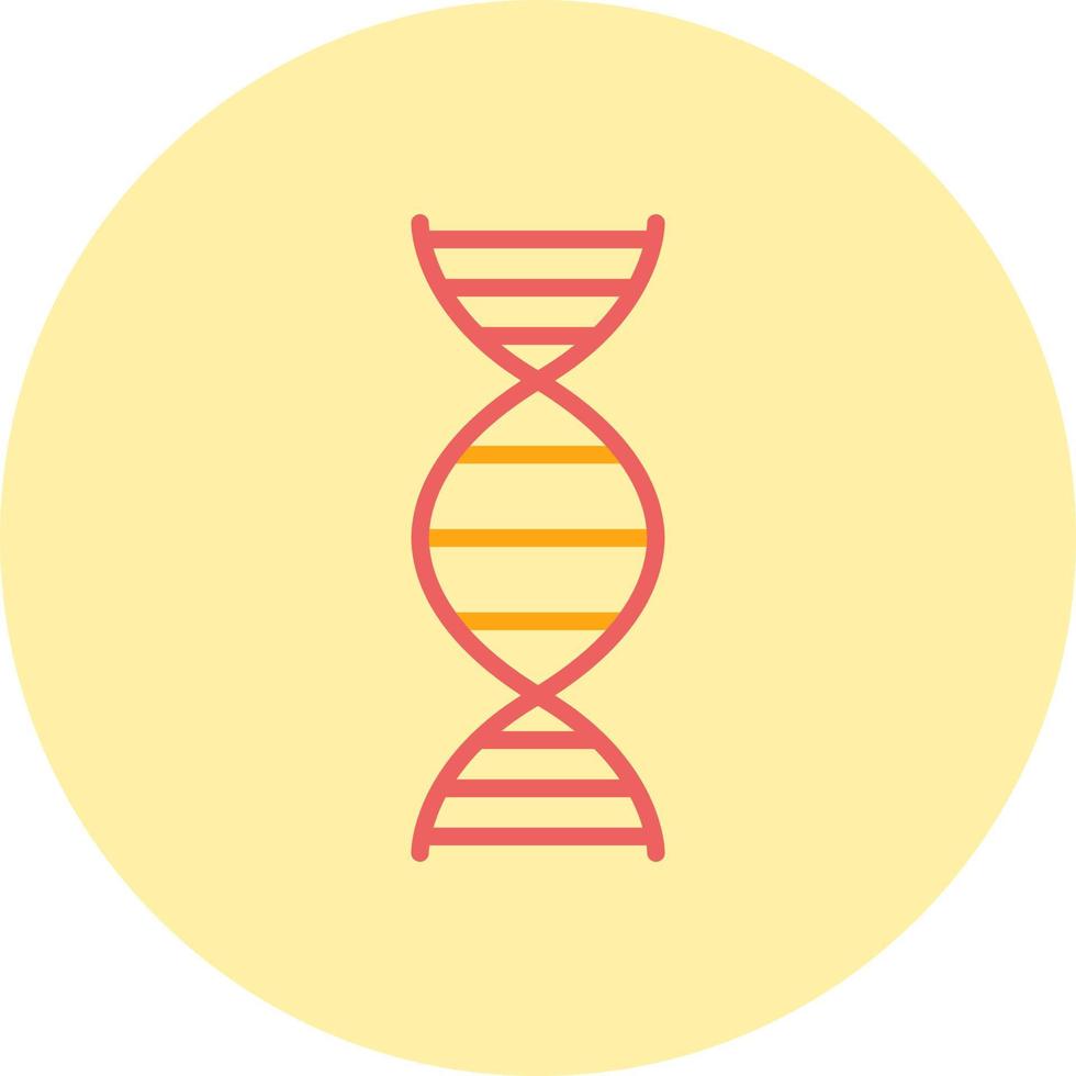 Dna Vector Icon