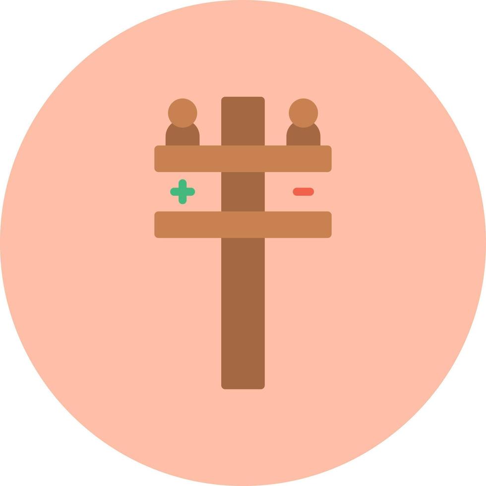 Poles Vector Icon