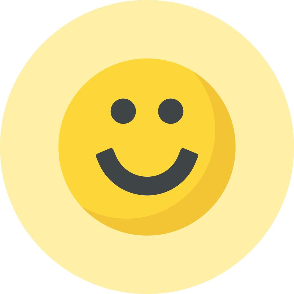 Smile Vector Icon